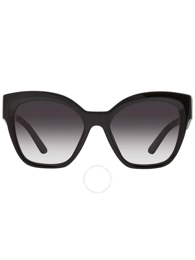 Prada Grey Gradient Cat Eye Ladies Sunglasses PR 17ZS 1AB09S 54 - PRADA - BALAAN 1