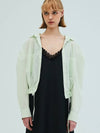 Natural Cotton Blouson Shirt BlouseMint - OPENING SUNSHINE - BALAAN 2