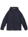 Arctic Hooded Down Short Padded Navy - TEN C - BALAAN 2