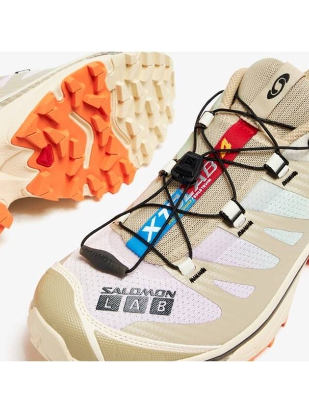 XT 4 OG Low Top Sneakers Beige - SALOMON - BALAAN 3