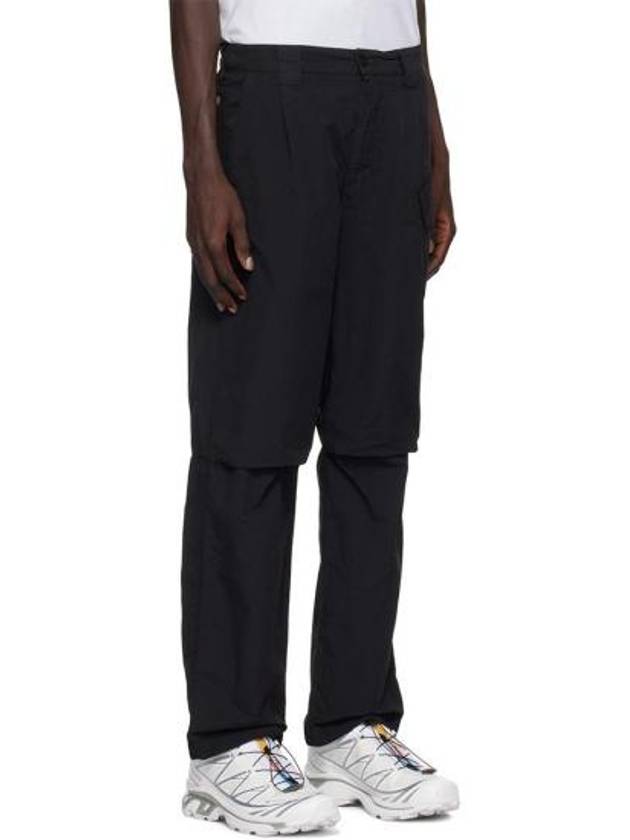 Flat Nylon Regular Cargo Straight Pants Walnut - CP COMPANY - BALAAN 3