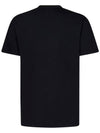 20/1 Jersey Flap Pocket Short Sleeve T-Shirt Black - CP COMPANY - BALAAN 4