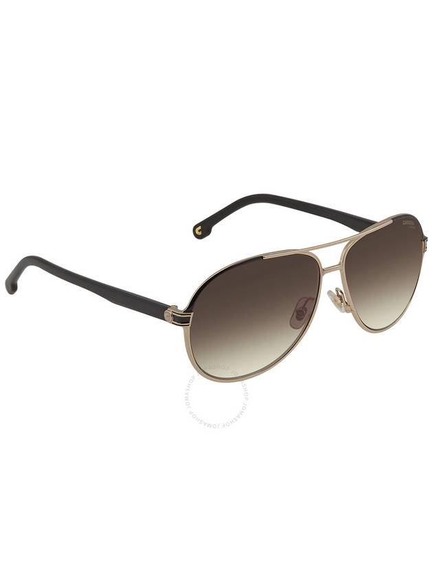 Carrera Brown Gradient Pilot Unisex Sunglasses CARRERA 1051/S 0RHL/HA 61 - CARRERA - BALAAN 2