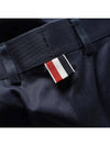 Men's Classic Unconstructed Chino Shorts Navy - THOM BROWNE - BALAAN 5