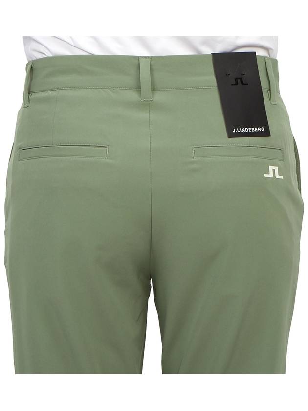 Genuine Men s Cuff Jogger Pants Oil Green GMPA09667 M311 - J.LINDEBERG - BALAAN 7