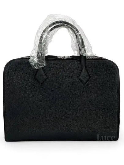 Victoria Light Brief Case Black - HERMES - BALAAN 2