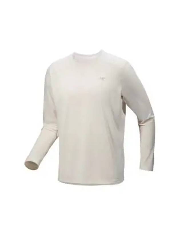 Cormac Crew Neck Long Sleeve T-Shirt Ivory - ARC'TERYX - BALAAN 2