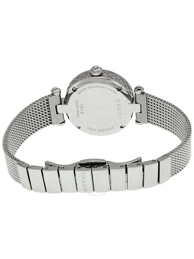 Women's Diamantissima Metal Watch Silver - GUCCI - BALAAN 4