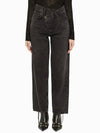 Crisscross Upsized Jeans Black - AGOLDE - BALAAN 6