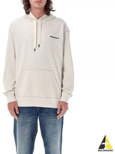 Marcello Logo Hoodie Ecru - ISABEL MARANT - BALAAN 2