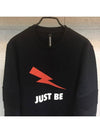 Thunder Sweatshirt Black - NEIL BARRETT - BALAAN 3