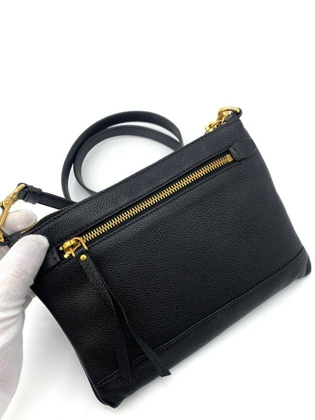 Vitello Phoenix Mini Cross Bag 1BH013 - PRADA - BALAAN 4