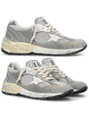 Dad-Star Low Top Sneakers Grey Silver White - GOLDEN GOOSE - BALAAN 2