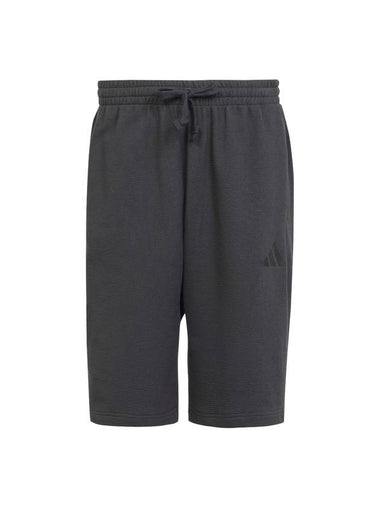 Elevated ALL SZN Cloud Jersey Shorts Black - ADIDAS - BALAAN 1