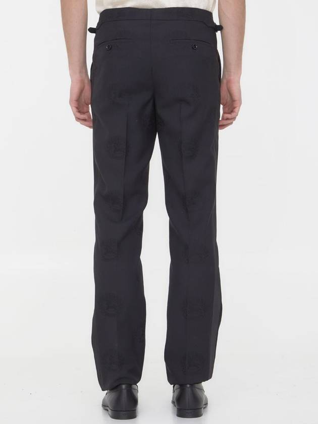 Ekd Tuxedo Trousers - BURBERRY - BALAAN 4