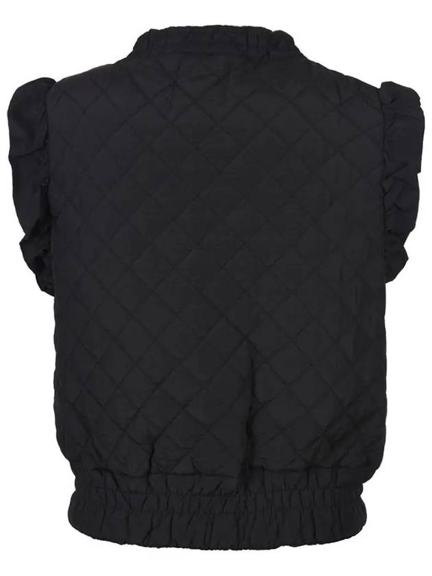 Playable frill quilted vest - P_LABEL - BALAAN 7