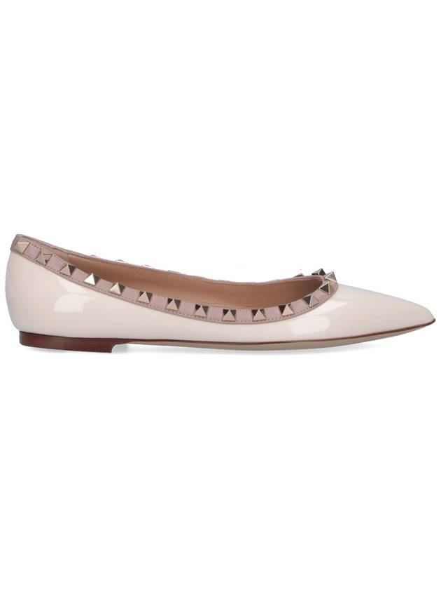 Valentino Garavani Flat shoes White - VALENTINO - BALAAN 1