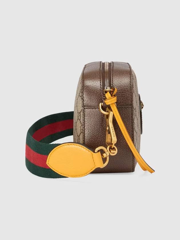 GG Messenger Bag Beige Ebony - GUCCI - BALAAN 4