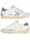 Women's Superstar Low Top Sneakers White Grey - GOLDEN GOOSE - BALAAN 2