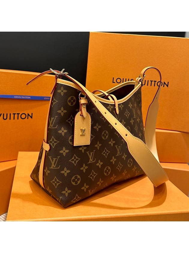 Monogram Carryall PM Cross Shoulder Bag - LOUIS VUITTON - BALAAN 3