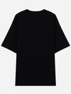 Men s Crew Neck Short Sleeve T Shirt FA UX TSHI000072 - ACNE STUDIOS - BALAAN 5