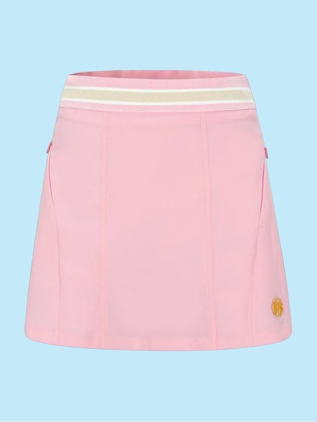 Skirt Shorts Orange Label A-Line Sporty Banding Skirt GKW9249 - MAHES - BALAAN 1