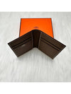 Men s Wallet MC2 Leather Card Brown LUX2402165 - HERMES - BALAAN 5