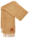 mohair wool muffler F655254 - LOEWE - BALAAN 2