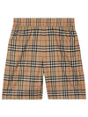 Vintage Check Technical Twill Shorts Beige - BURBERRY - BALAAN 2