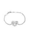 Matrix Heart Bracelet Silver - SWAROVSKI - BALAAN 3