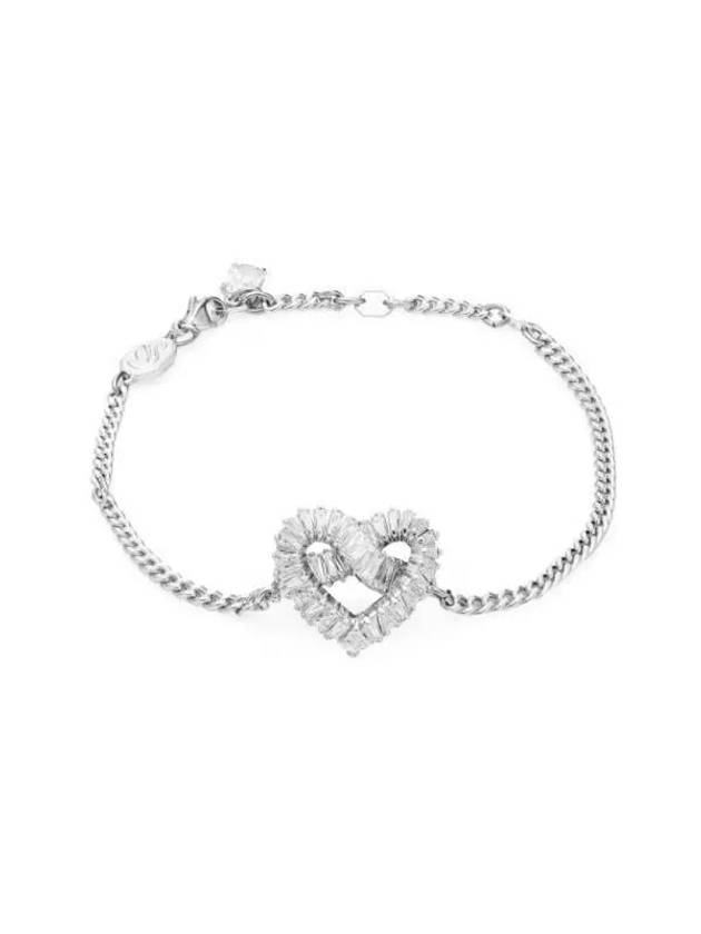 Matrix Heart Bracelet Silver - SWAROVSKI - BALAAN 3