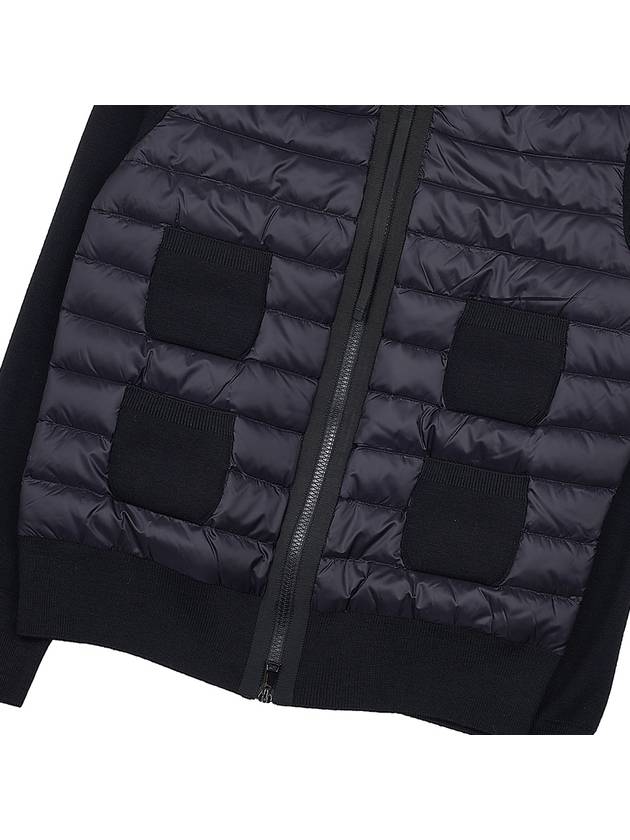 Padding Mix Cardigan 9B51000 A9018 999 - MONCLER - BALAAN 7