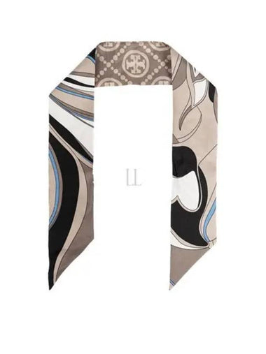 Twisty Scarf 162952 020 - TORY BURCH - BALAAN 1