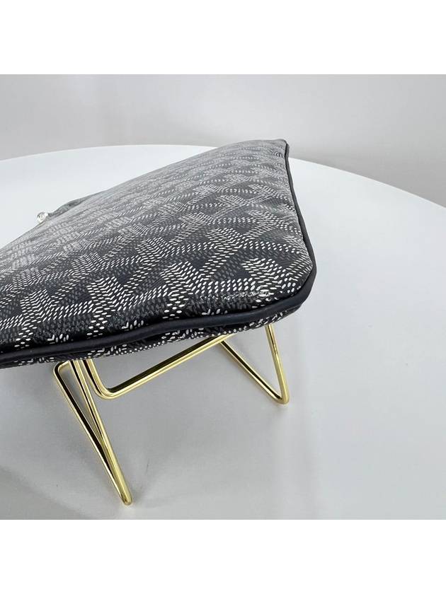 Sena Clutch Bag MM Special Gray - GOYARD - BALAAN 7