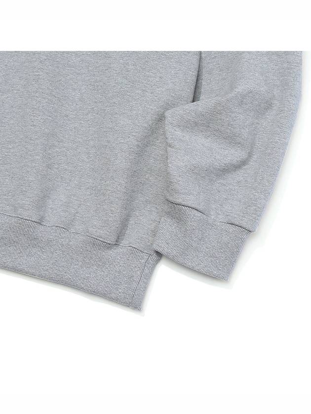 Heritage Emblem Logo Sweatshirts Gray - OGARP - BALAAN 6