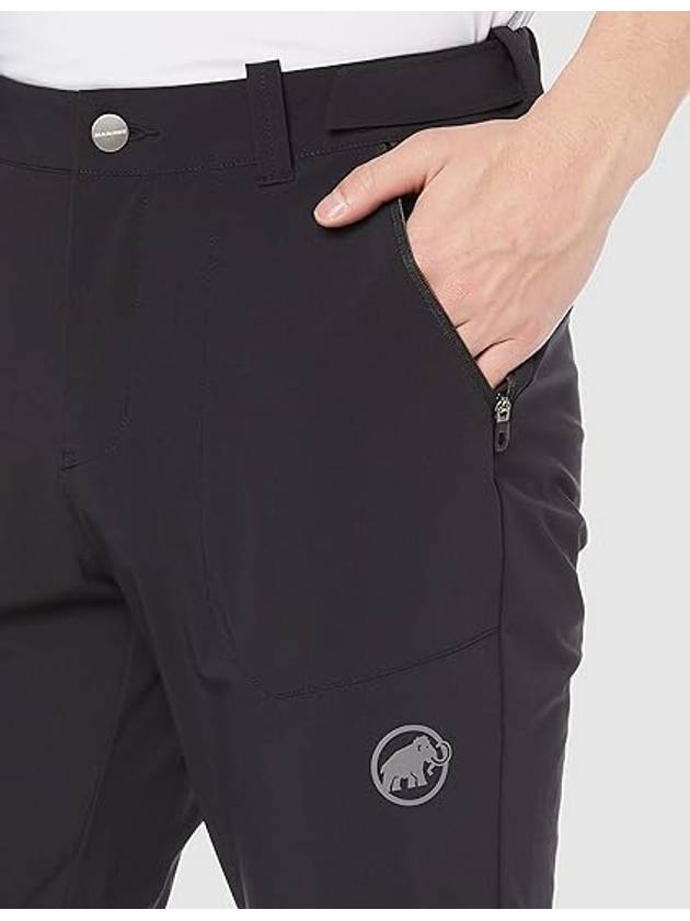 Runbold Stretch Straight Pants Black - MAMMUT - BALAAN 4