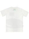 Kids 771621056 V0099 6A8A Short Sleeve T Shirt - STONE ISLAND - BALAAN 2