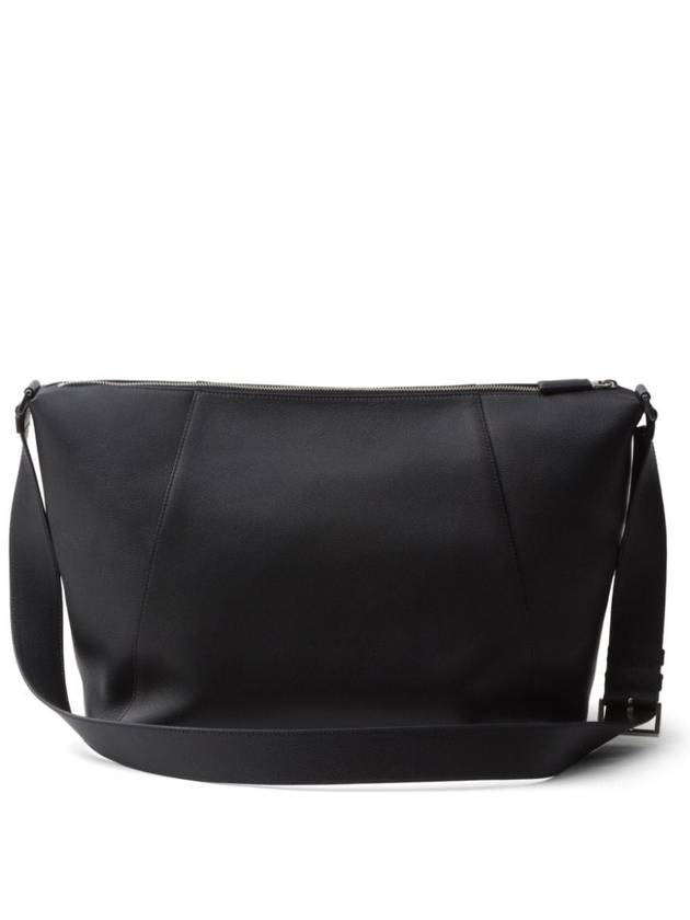 LEATHER SHOULDER BAG 2VH177_2CYS_F000 - PRADA - BALAAN 3