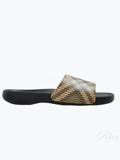 Dive Slider Slipper Sand - BURBERRY - BALAAN 2