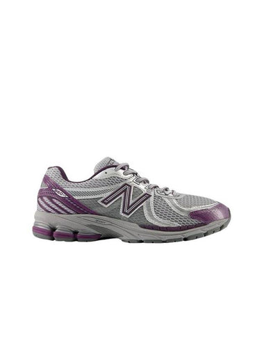 860V2 Low Top Sneakers Midnight Violet - NEW BALANCE - BALAAN 1