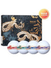 2025 Cheongsa Edition Golf Ball 1 Dozen 12 Balls - VOLVIK - BALAAN 1