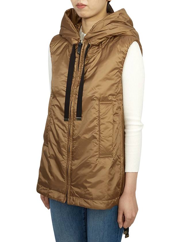 Exclusive special price limited to 10 pieces Greengo padded vest 29296014650 051 - MAX MARA - BALAAN 3