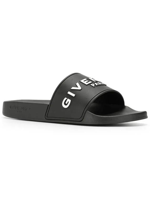 Flat Slippers Black - GIVENCHY - BALAAN 3