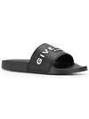 Flat Slippers Black - GIVENCHY - BALAAN 2