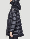 Women s Suyen long padding black - MONCLER - BALAAN 6