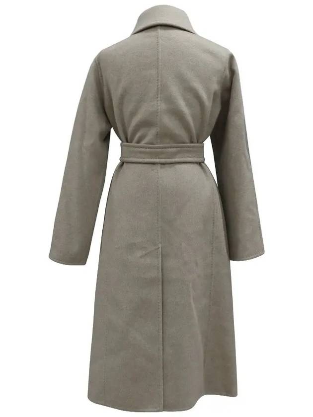 Manuela Icon Cashmere Single Coat Beige - MAX MARA - BALAAN 4