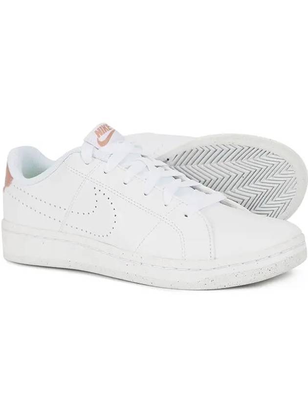 Court Royal 2 Next Nature Low Top Sneakers White Rose - NIKE - BALAAN 3