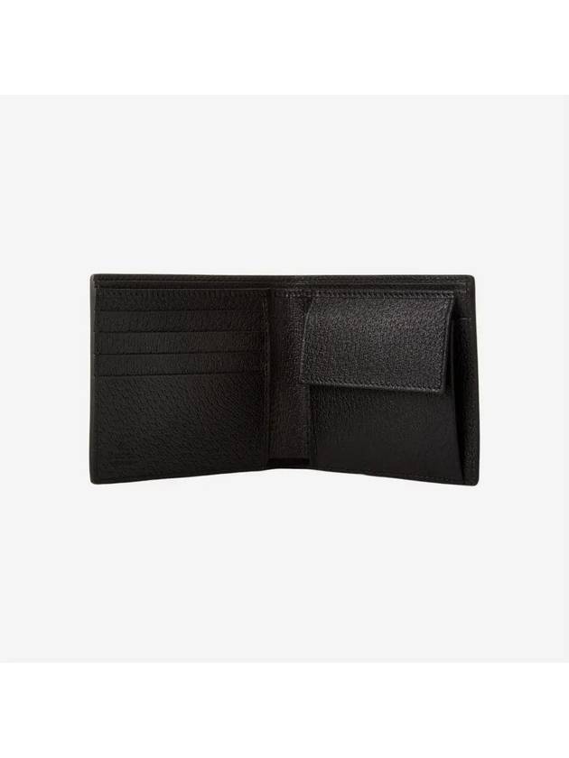 GG Marmont Half Wallet Black - GUCCI - BALAAN 3