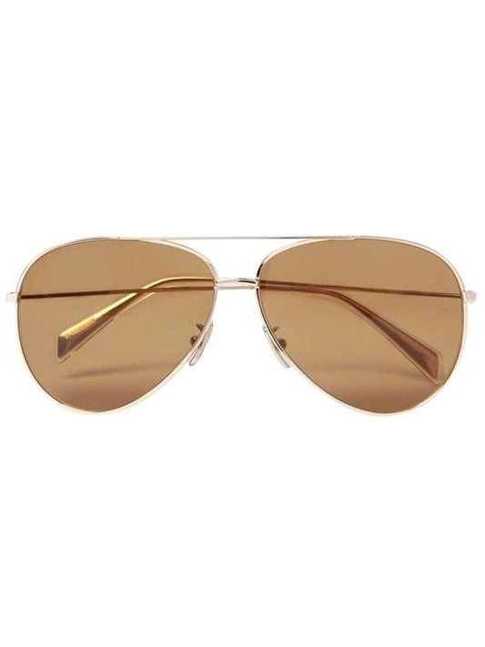 Men's Eyewear Aviator Sunglasses Gold - CELINE - BALAAN 1