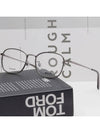 Titanium glasses frame BY5068H 020 ultralight metal frame square - BALLY - BALAAN 2